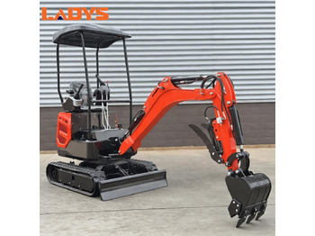 Nov Mini bager LADYS Mini Excavator CE Certification Kubota Engine(Factory Outlet) Mini Pelle Minibagger Minikoparka Miniexcavadora: slika 3