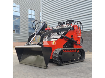 Nov Mini nakladalec LEZUM Free Shipping Mini Skid Steer Loader Compact Track Electric/Diesel Chinese Mini Skid Steer Loader For Sale With Mini Skid Steer Attachments 4 In 1 Bucket: slika 5 Nov Mini nakladalec LEZUM Free Shipping Mini Skid Steer Loader Compact Track Electric/Diesel Chinese Mini Skid Steer Loader For Sale With Mini Skid Steer Attachments 4 In 1 Bucket: slika 5