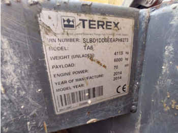 Terex TA6 lizing Terex TA6: slika 4 Terex TA6 lizing Terex TA6: slika 4