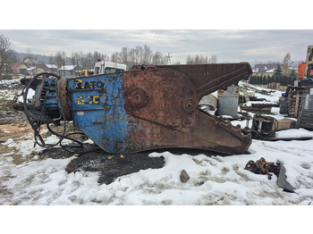 Rušilne škarje za Rušilni bager ZATO G36: slika 2 Rušilne škarje za Rušilni bager ZATO G36: slika 2