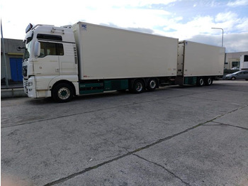 Izotermični tovornjak MAN TGX 26.580