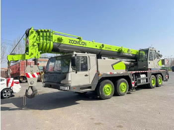 Avtodvigalo Zoomlion Used 50 Ton Zoomlion Truck Crane Chinese Brand Mobile Crane Mode: slika 3