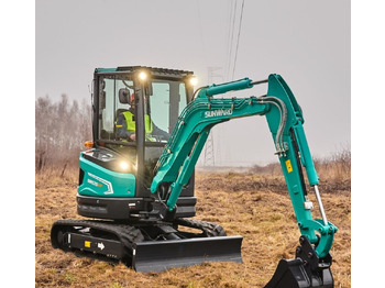 Nov Mini bager Sunward SWE 25 UF: slika 2 Nov Mini bager Sunward SWE 25 UF: slika 2
