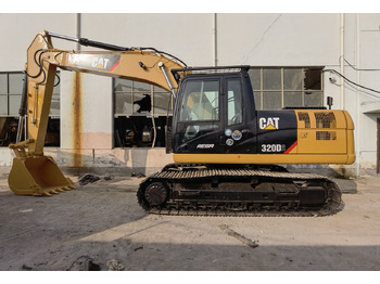 Bager goseničar CATERPILLAR 320D2