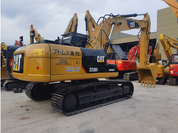 Bager goseničar CATERPILLAR 320DL