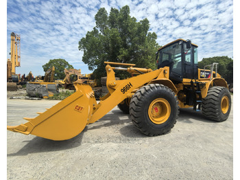 Kolesni nakladalec CATERPILLAR 966H
