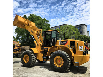 Kolesni nakladalec CAT 966H: slika 3
