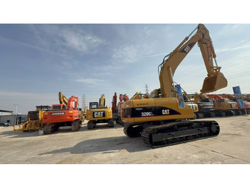 Bager goseničar CATERPILLAR 320CL