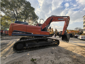 Bager goseničar DOOSAN DX300LC