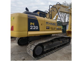 Bager goseničar KOMATSU PC220-8