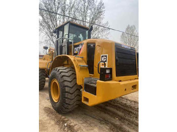 Kolesni nakladalec Good condition second hand cat 950h loader original japan cat loader in stock in shanghai yard: slika 4