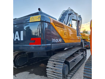 Bager na kolesih Hyundai 350LVS  excavator: slika 4