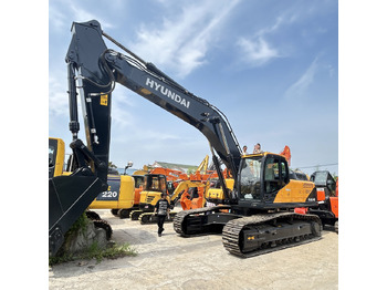 Bager na kolesih Hyundai 350LVS  excavator: slika 2