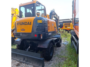 Bager na kolesih Hyundai HW60  excavator: slika 4