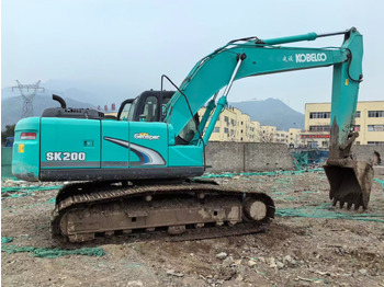 Bager goseničar KOBELCO Kobelco SK200-8 Crawler excavator: slika 3