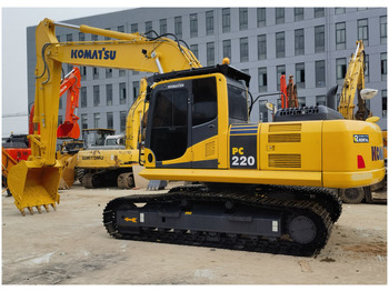 Bager goseničar KOMATSU PC220-8