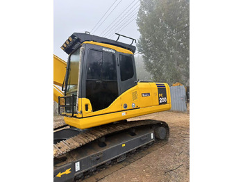 Bager goseničar KOMATSU PC200-7