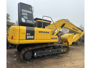 Bager goseničar KOMATSU PC200-7