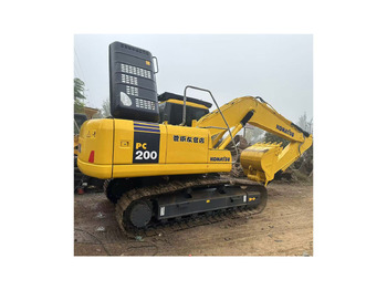 Bager goseničar KOMATSU PC200-7