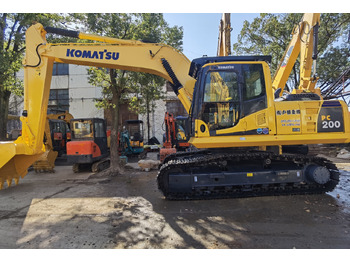Bager goseničar KOMATSU PC200-8