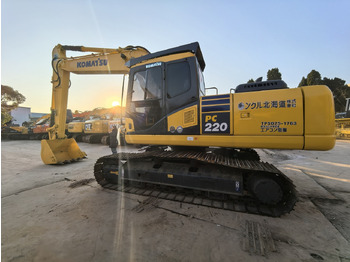 Bager goseničar KOMATSU PC220-7