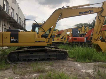 Bager goseničar KOMATSU PC220-7