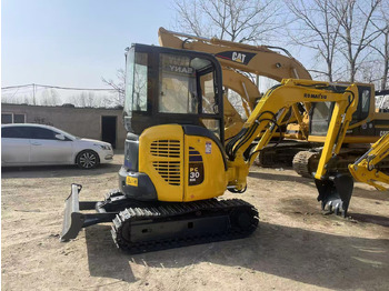 Bager goseničar KOMATSU PC30