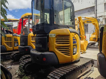 Bager goseničar KOMATSU PC35MR-3