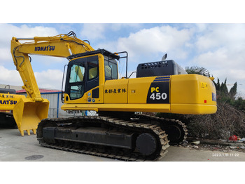 Bager goseničar KOMATSU PC450-8