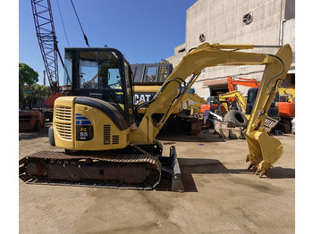Mini bager KOMATSU PC55