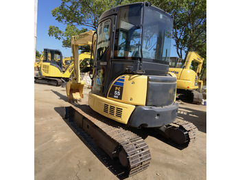 Mini bager KOMATSU PC55