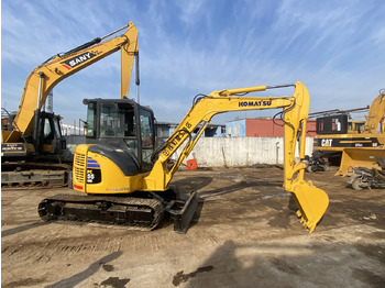Mini bager KOMATSU PC55