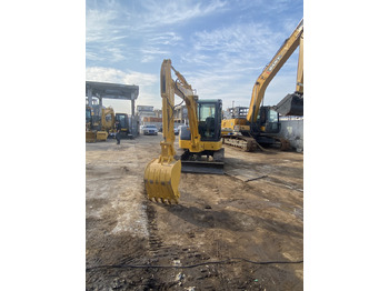 Mini bager Komatsu PC55MR: slika 4