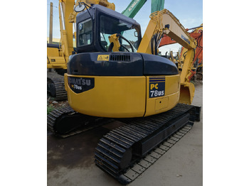 Bager KOMATSU PC78