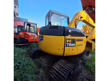 Bager goseničar KOMATSU PC78