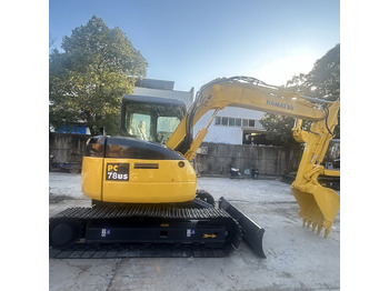 Bager goseničar KOMATSU PC78