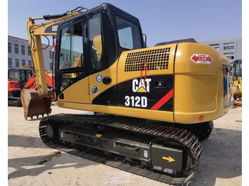 Bager goseničar New Arrival Orignal Second Hand Caterpillar CAT 312D cheap used excavator with good condition and high performance: slika 2