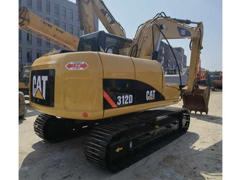 Bager goseničar New Arrival Orignal Second Hand Caterpillar CAT 312D cheap used excavator with good condition and high performance: slika 4