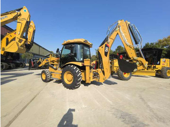 Bager nakladalec New Arrival Second Haand Backhoe Loaders CAT 420F used caterpillar backhoe loaders in shanghai: slika 2