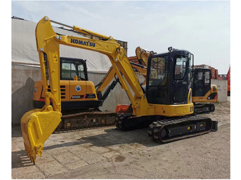 Mini bager KOMATSU PC55MR-3