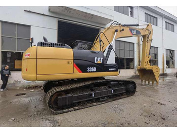 Bager Top-quality and cheap  price second hand cat 336d excavator with high function caterpillar 336D excavator: slika 3