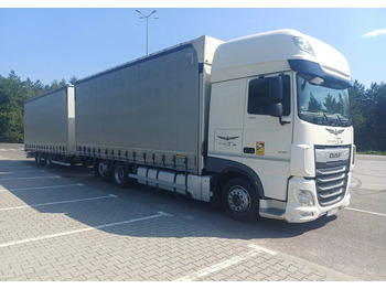 Tovornjak s ponjavo DAF XF 480