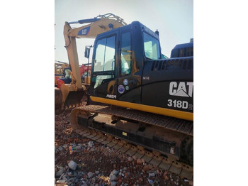 Bager goseničar CATERPILLAR 318