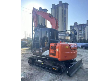 Bager goseničar Hitachi 70: slika 3