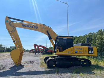 Bager goseničar KOMATSU PC300