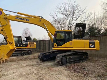 Bager goseničar KOMATSU PC360