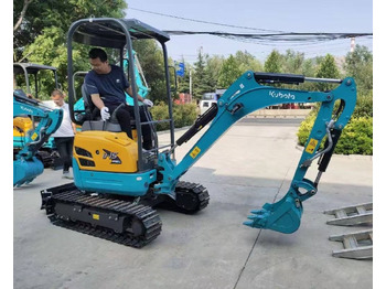 Mini bager Kubota U 15: slika 2