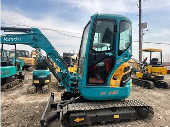 Mini bager KUBOTA