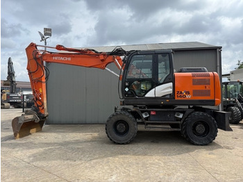 Bager na kolesih HITACHI ZX140W-5