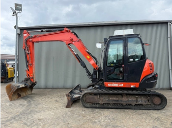 Mini bager KUBOTA KX080